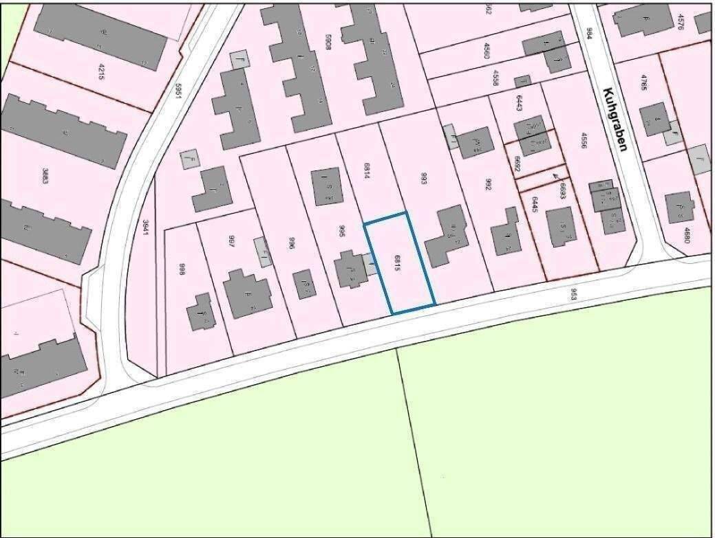 Attraktives Baugrundstück für ein EFH, 22589 Hamburg (Altona Blankenese Iserbrook Osdorf Sülldorf)