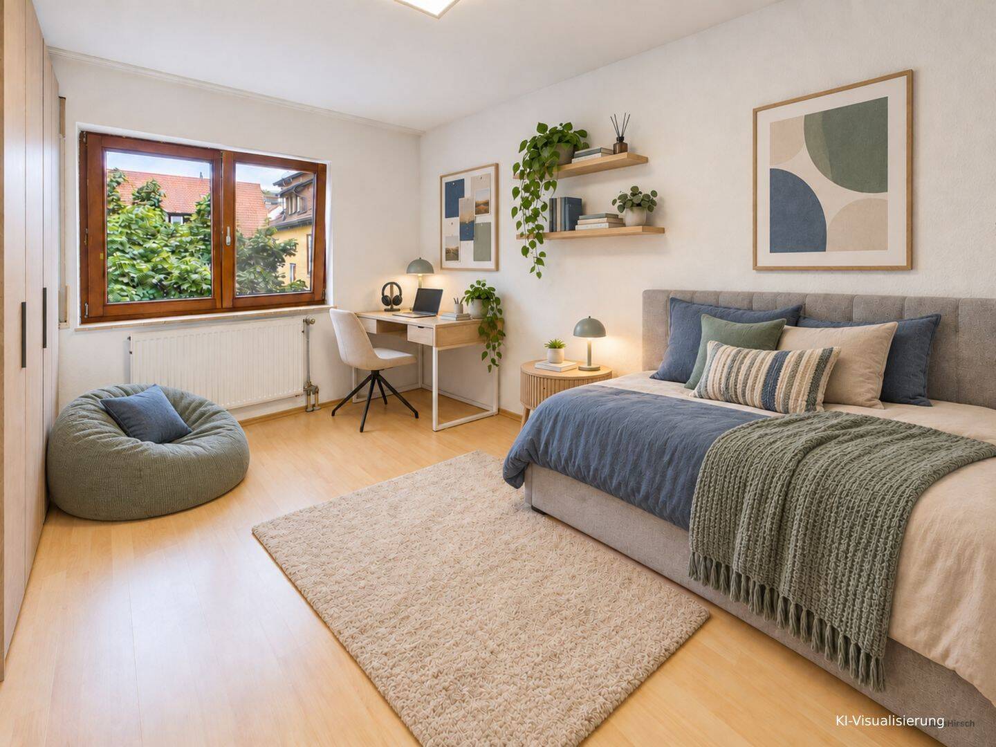 Komfortables Wohnen in Remseck – 3 Zimmer, großer Balkon und bequem per Aufzug erreichbar, 71686 Remseck am Neckar
