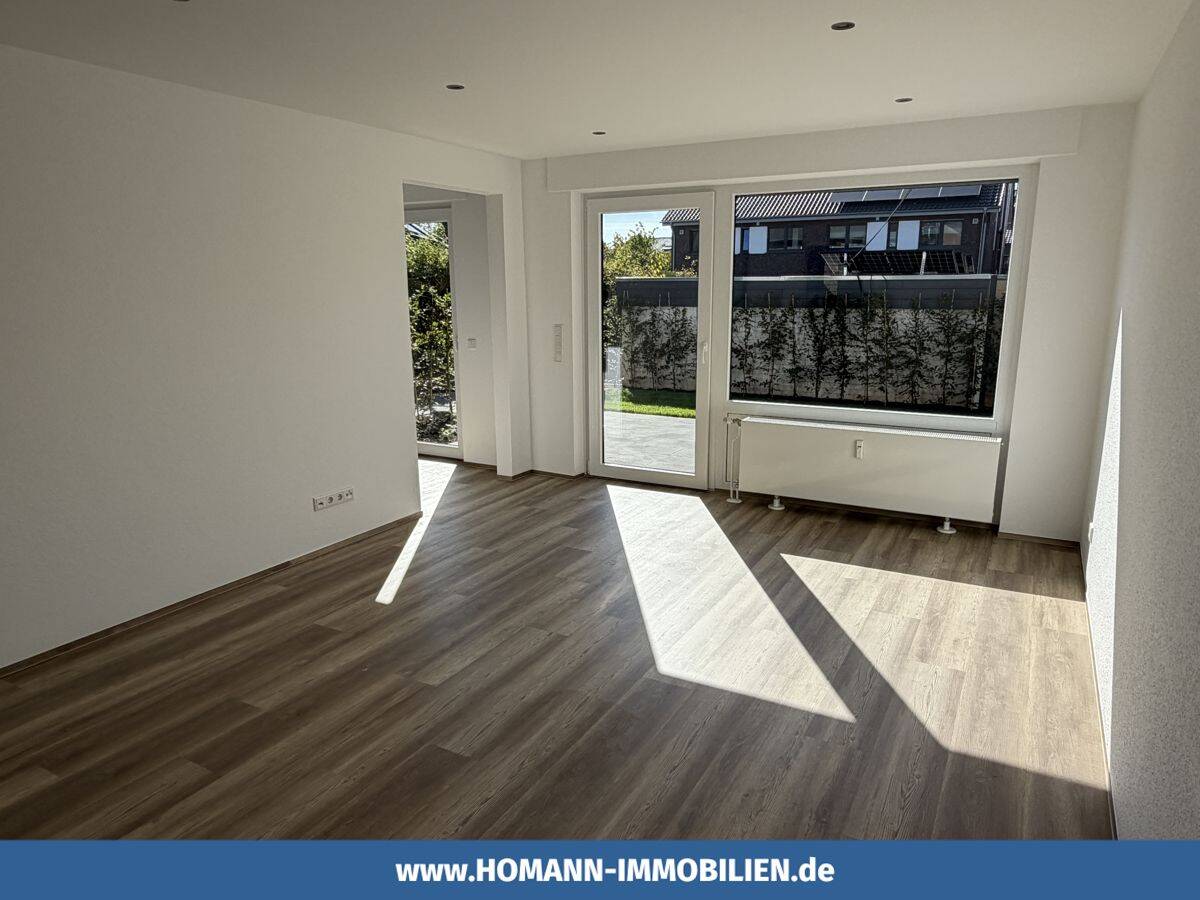 Erstbezug nach Sanierung – Moderne Gartenwohnung in MS-Roxel, 48161 Münster (Gievenbeck Nienberge Roxel Sentrup Sprakel)