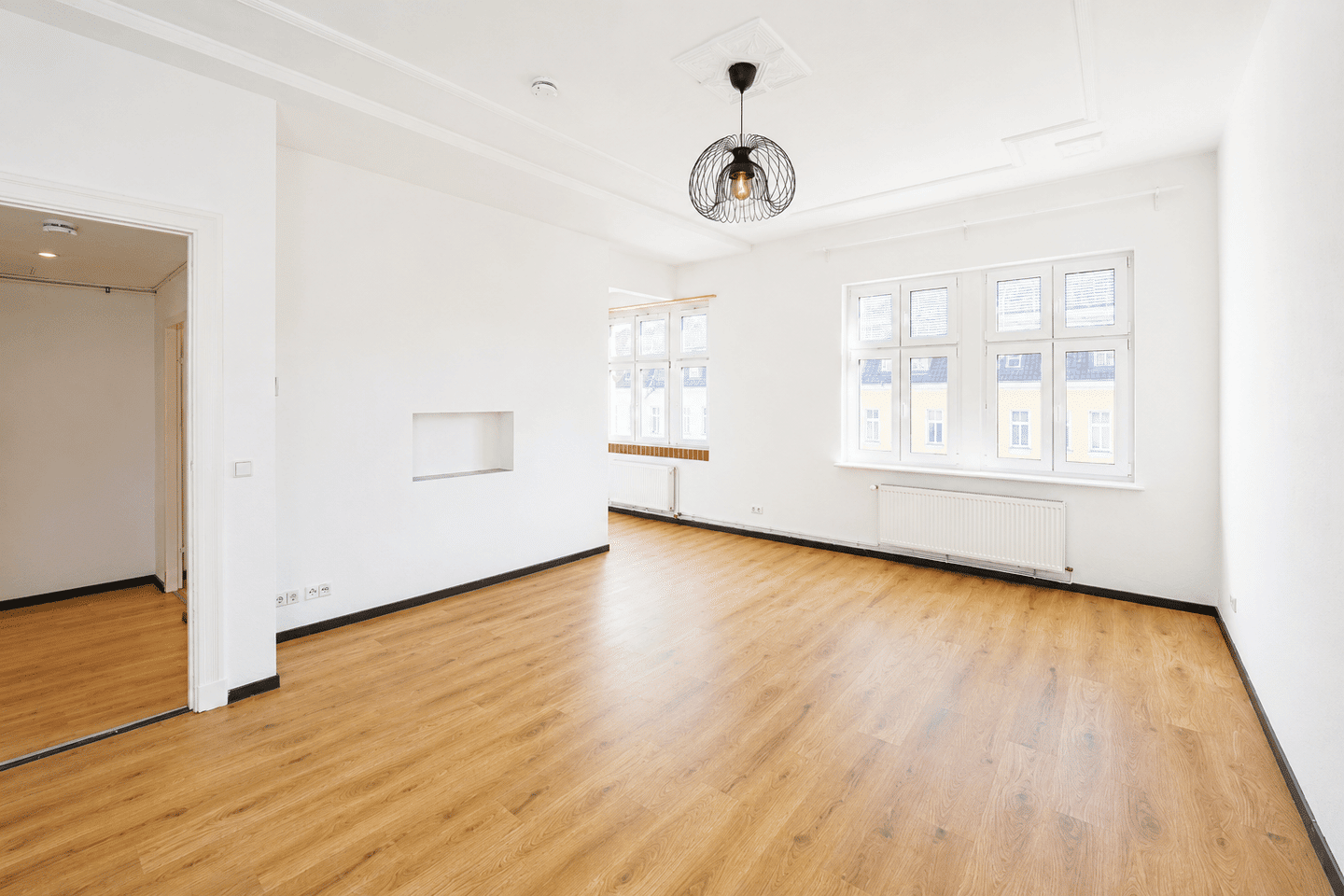 Charmantes City-Apartment mit cleverem Schnitt – bezugsfrei ab sofort (WE42), 13359 Berlin (Mitte)