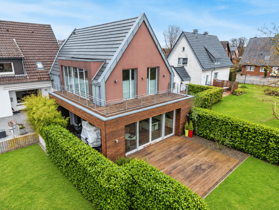 Architektonisch repräsentative Doppelhaushälfte – teilmöbliert, ideal für eine alleinstehende Person oder ein Paar!, 33334 Gütersloh