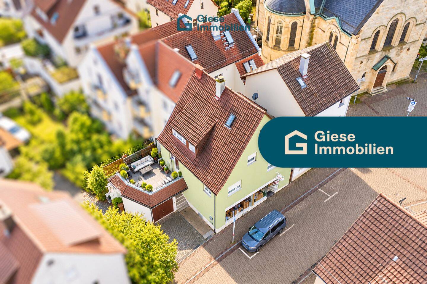 Attraktives Wohn- und Geschäftshaus im Herzen Degerloch, 70597 Stuttgart (Degerloch Hoffeld Kaltental Möhringen Sonnenberg)