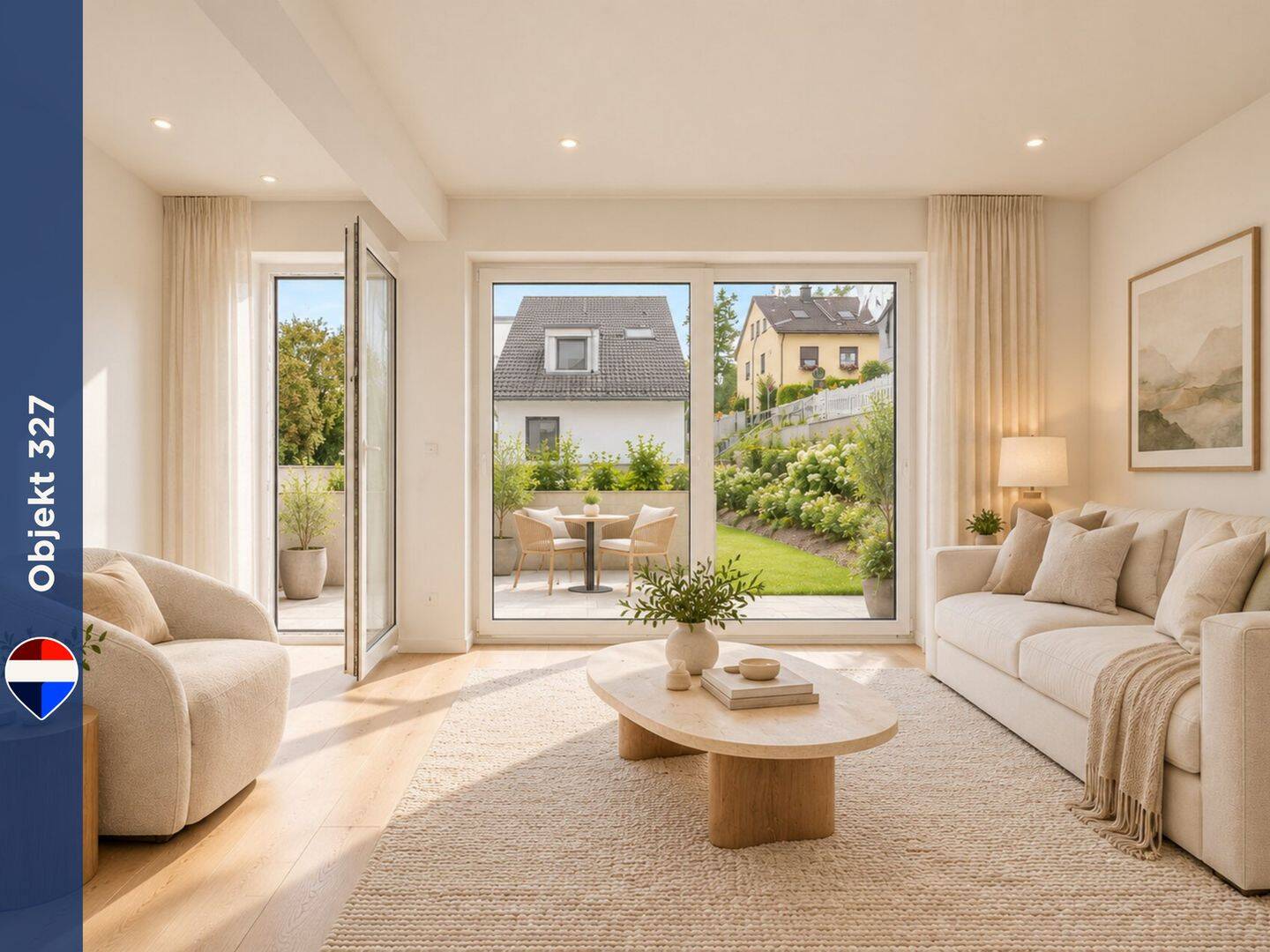 50,93 m² Neubau | Terrasse, Balkon & Stellplatz, 82256 Fürstenfeldbruck