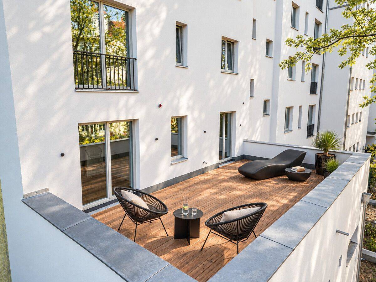 Ankommen und Bleiben – wo Design auf Gefühl trifft & Wohnen zum Erlebnis wird- mit 40 qm Terrasse!, 12161 Berlin (Steglitz-Zehlendorf Friedenau Steglitz)