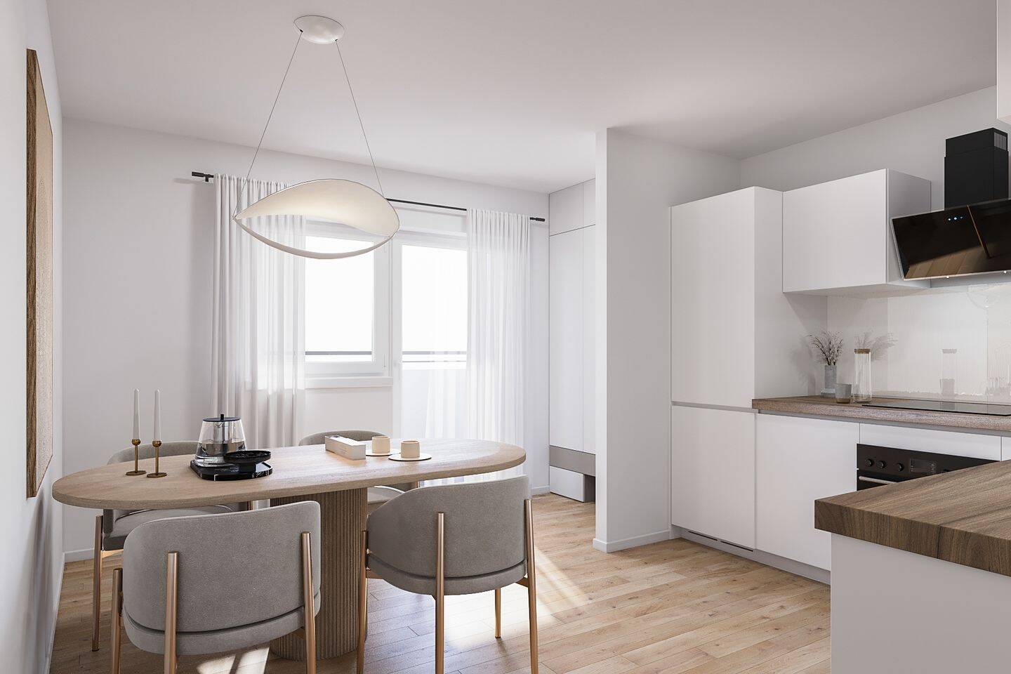 2-Zimmer-Wohnung mit Balkon und Einbauküche in Erlangen, 91052 Erlangen (Anger Erlangen-Ost Erlangen-Süd Innenstadt)