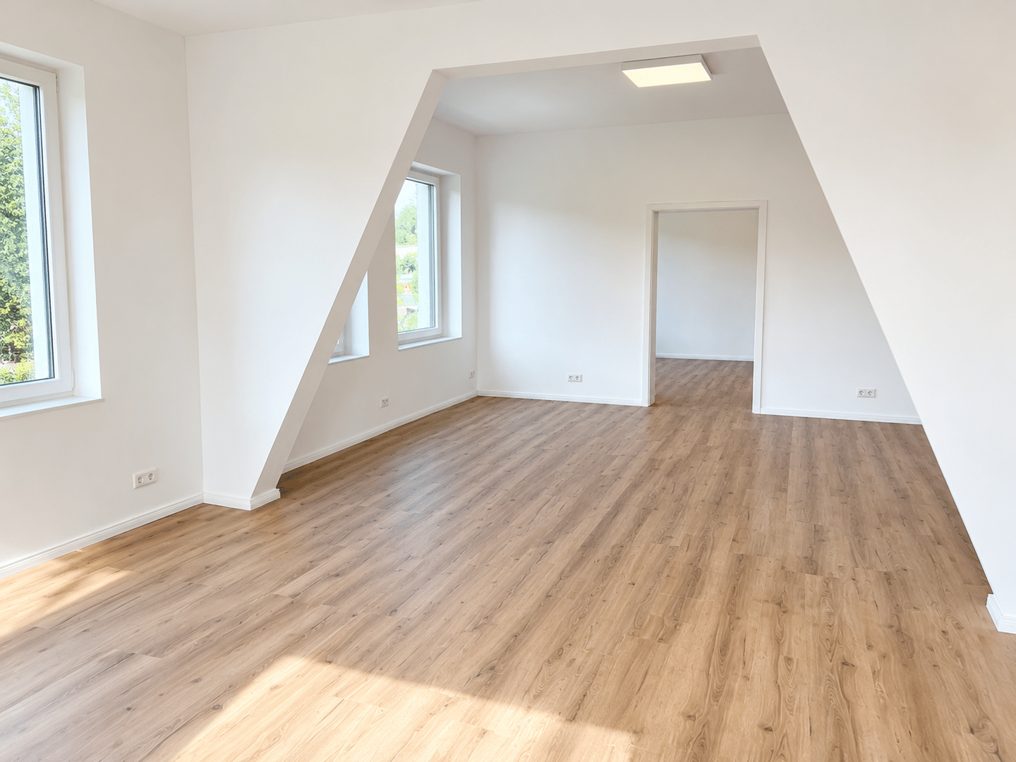 Erstbezug nach Sanierung – 102 m² mit Fußbodenheizung & Blick ins Grüne, 42109 Wuppertal (Elberfeld)