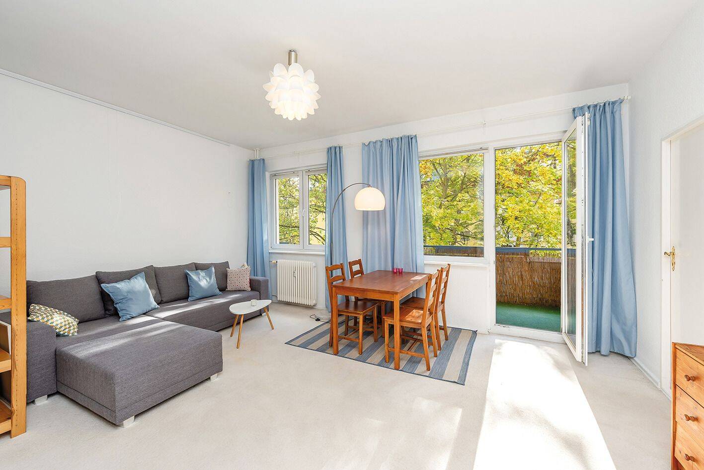 1,5-Zimmer-Wohnung mit Südbalkon, EBK in Berlin-Steglitz, 12169 Berlin (Steglitz-Zehlendorf Steglitz)