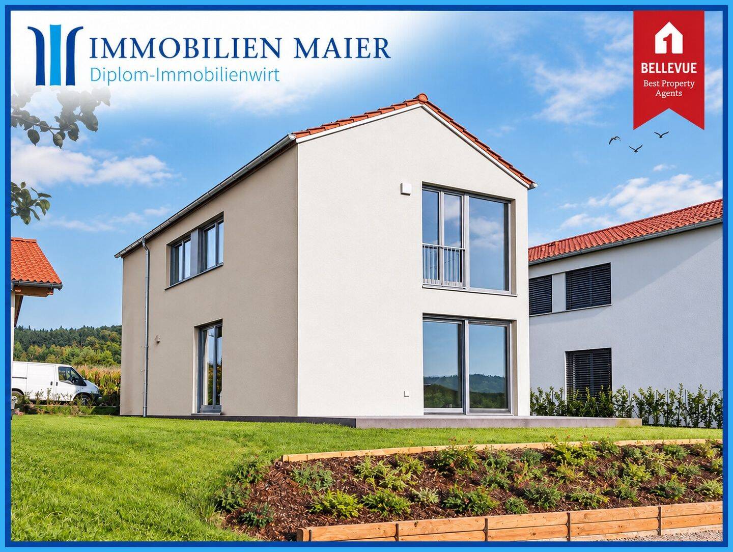DIPL.-Immowirt MAIER !! Tolles EFH direkt am Golfplatz – durchdacht geplant und gut gebaut !!, 84364 Bad Birnbach