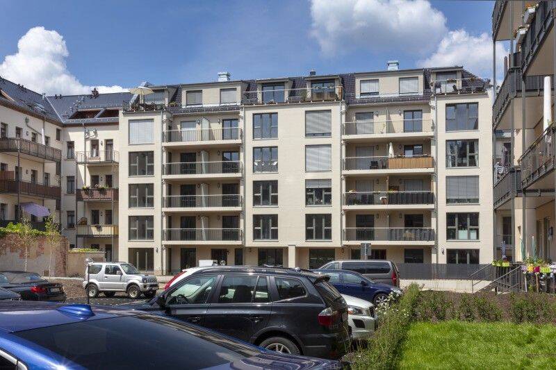 Exklusive Dachgeschosswohnung auf dem Kaßberg mit Loggia und Fußbodenheizung!, 9113 Chemnitz