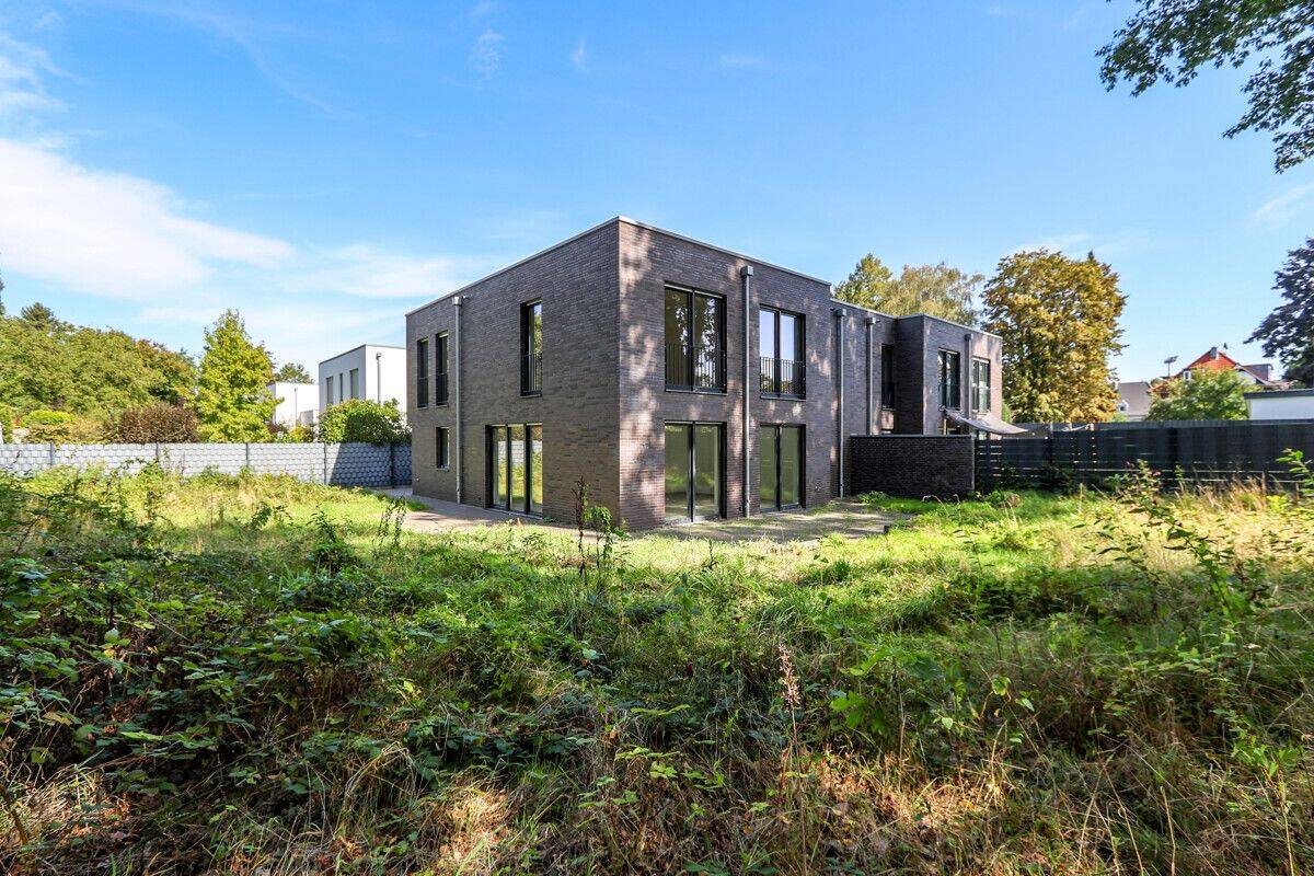 Provisionsfrei!  Modernes Neubau-Einfamilienhaus mit Garten und Blick ins Grüne, 41236 Mönchengladbach (Bonnenbroich Geneicken Heyden Mülfort Rheydt)