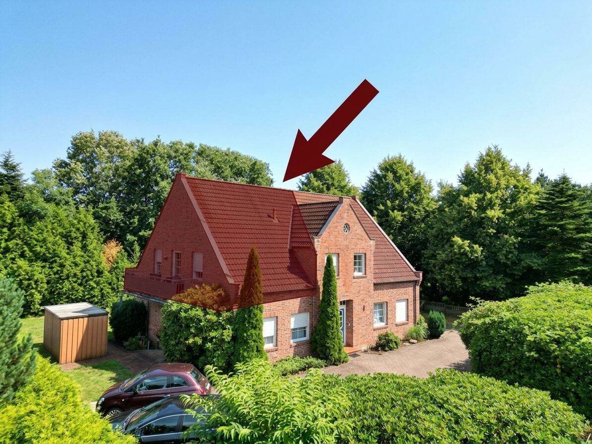 2-Zimmer Wohnung in ruhiger & zentraler Lage von Ihrhove!, 26810 Westoverledingen