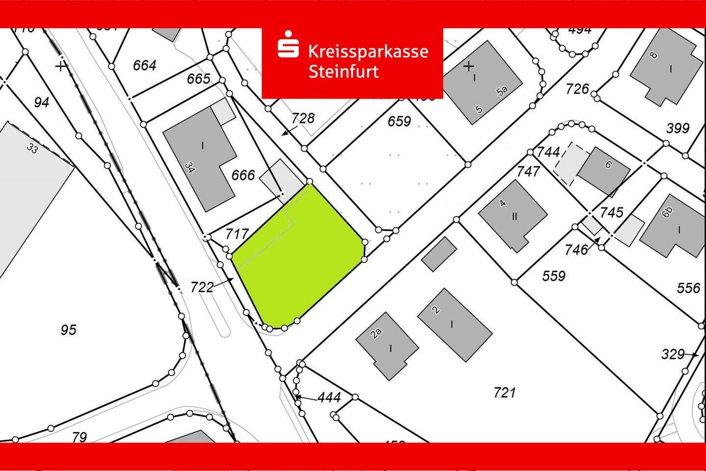 Bauplatz in guter Wohnlage von Ibbenbüren, 49477 Ibbenbüren