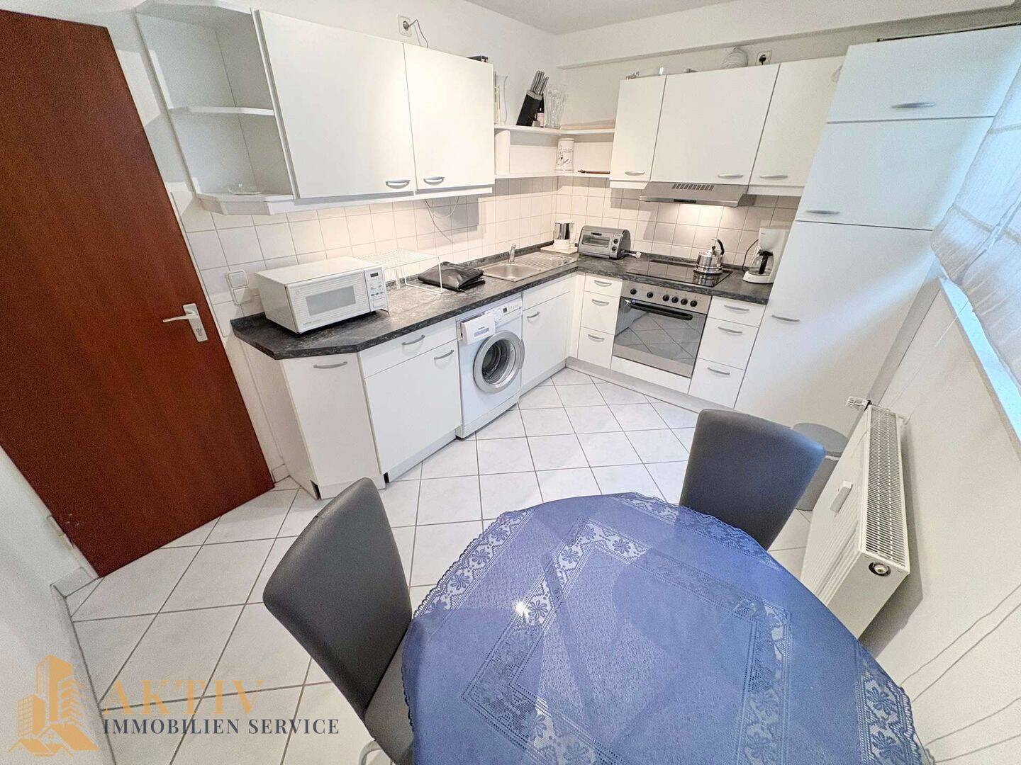 Möblierte Souterrainwohnung in Enkheim mit 1 Zimmer, 60388 Frankfurt am Main (Bergen-Enkheim Seckbach)