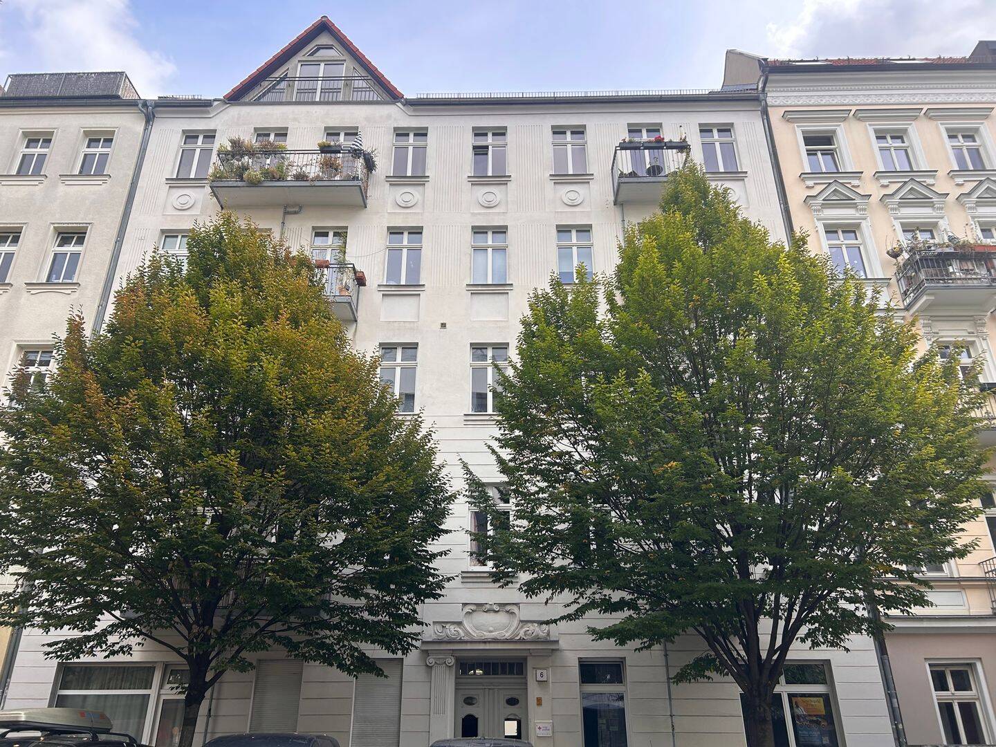 2-Zimmer im Helmholtzkiez: Renovierte Altbauperle, 10437 Berlin (Pankow Prenzlauer Berg)