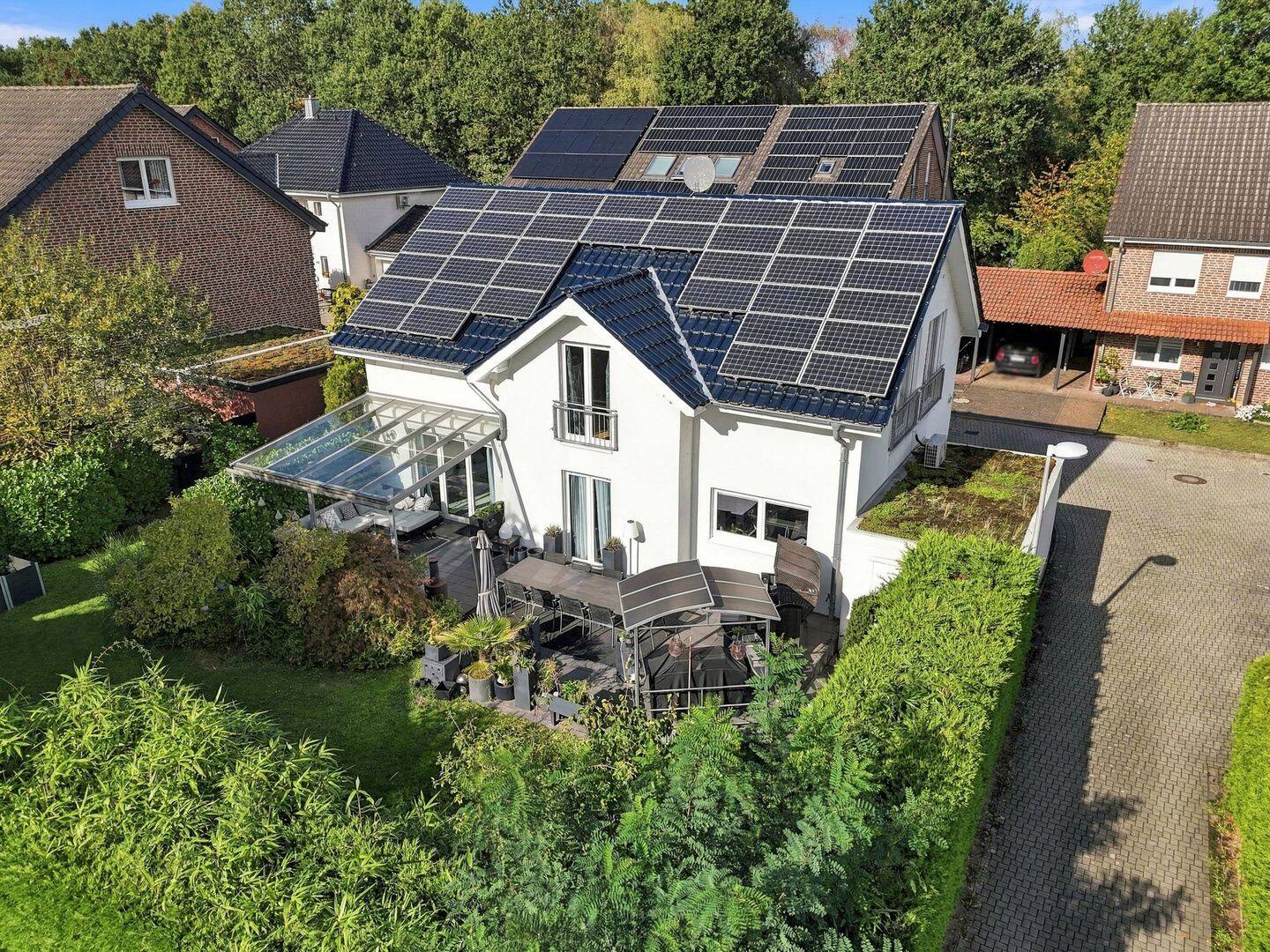 Großzügiges Familienhaus mit Südgarten und außergewöhnlichem Platzangebot, 46284 Dorsten
