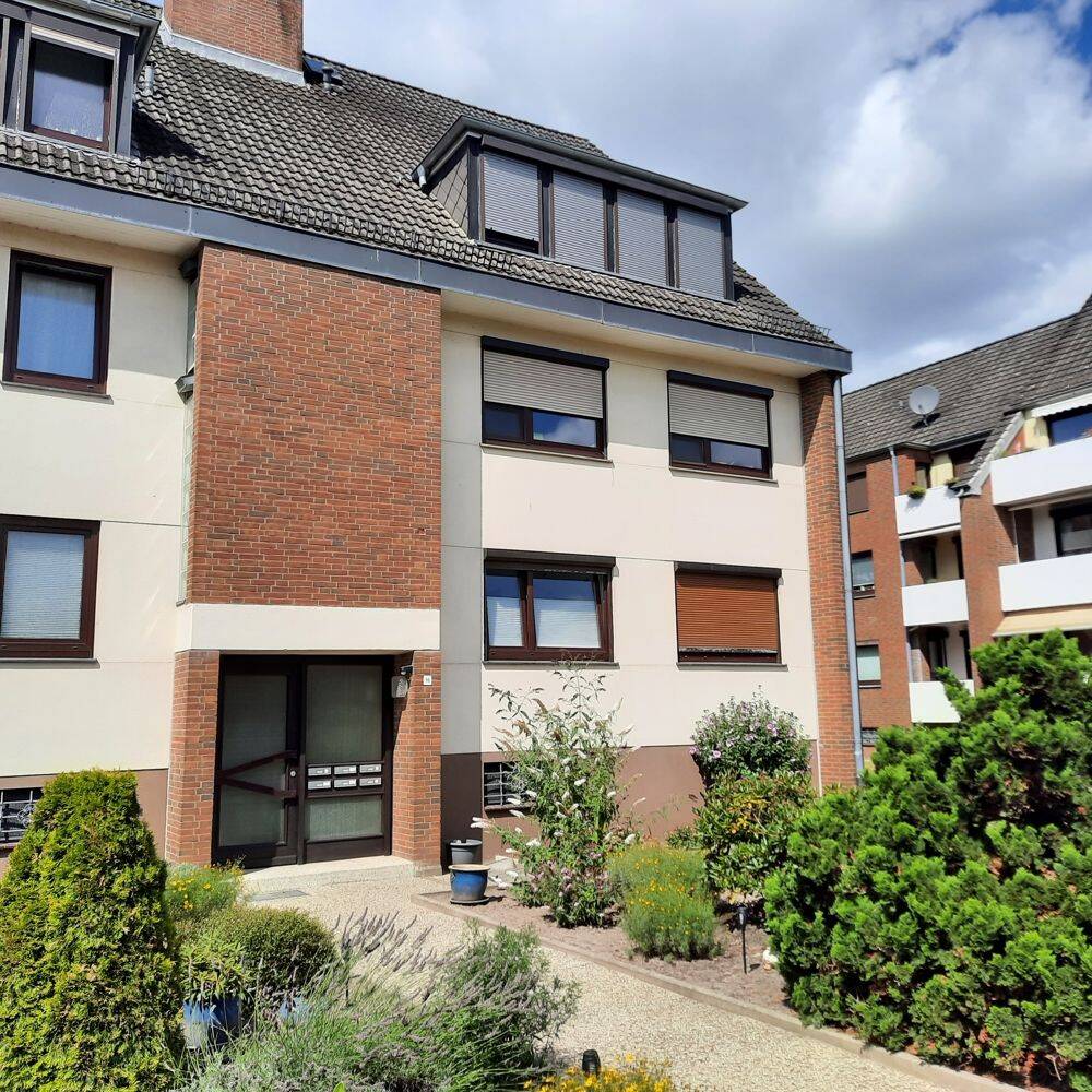 Tolle 3 Zimmer Wohnung in ruhiger Lage mit oder ohne Garage, 28279 Bremen (Arsten Habenhausen Huckelriede)