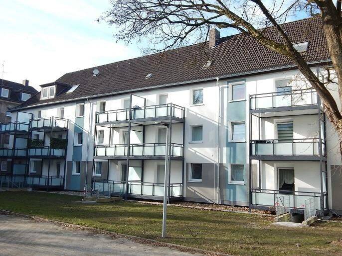 tolle, zentrale 2-Zimmer-Wohnung in modernisiertem Haus, 44793 Bochum (Hamme Hordel Innenstadt Weitmar Wiemelhausen)
