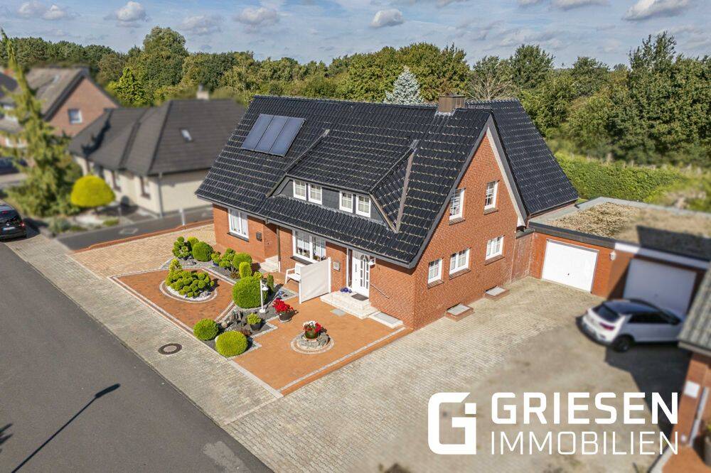 Ein Zuhause mit viel Platz und einem schönen Garten – Einfamilienhaus mit Einliegerwohnung in Haren (Ems) – Keine zusätzliche Käuferprovision!, 49733 Haren (Ems)