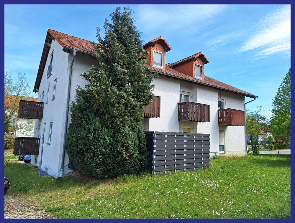ETW mit Südbalkon und Stellplatz, 7778 Hainichen