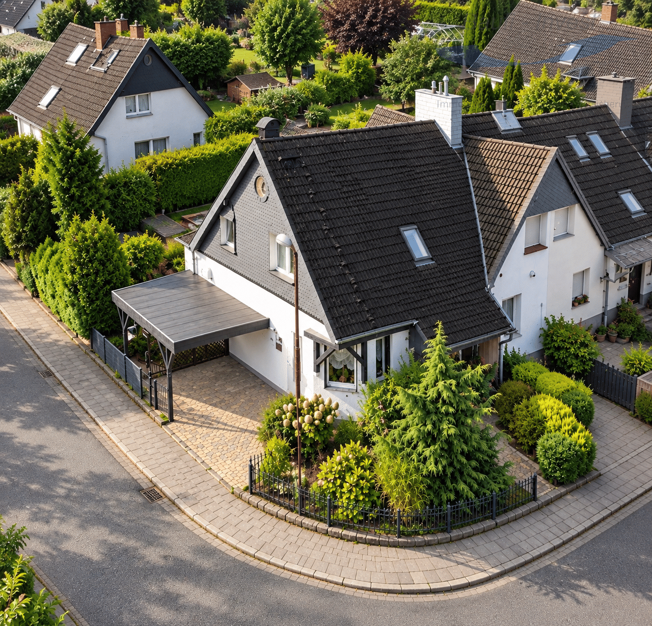 KLEINES HAUS MIT GARTEN STATT EIGENTUMSWOHNUNG, 47226 Duisburg (Bergheim Hochemmerich Rheinhausen-Mitte)