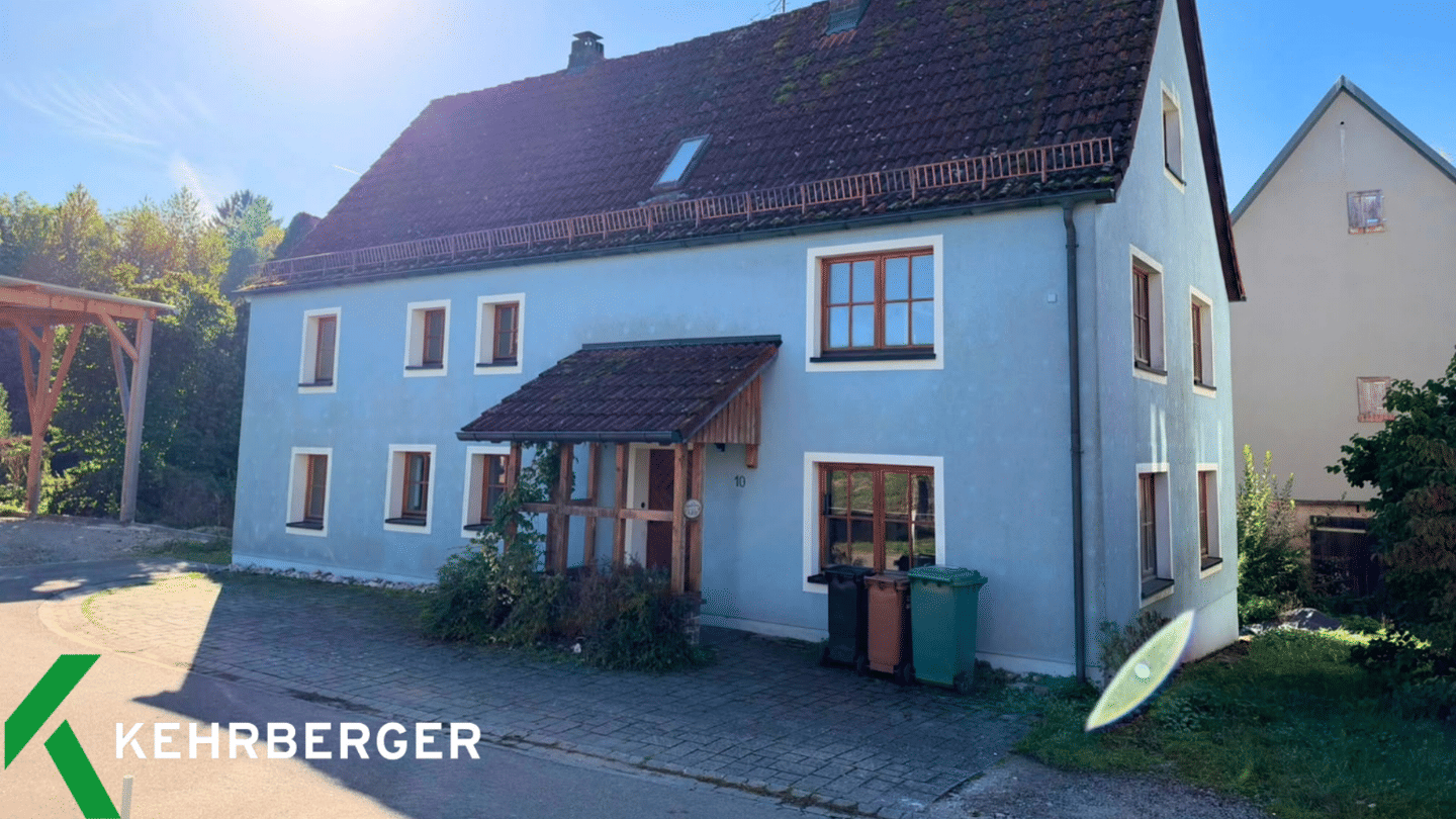 Ein Haus mit Geschichte, Natur und außergewöhnlichem Raumangebot, 91555 Feuchtwangen