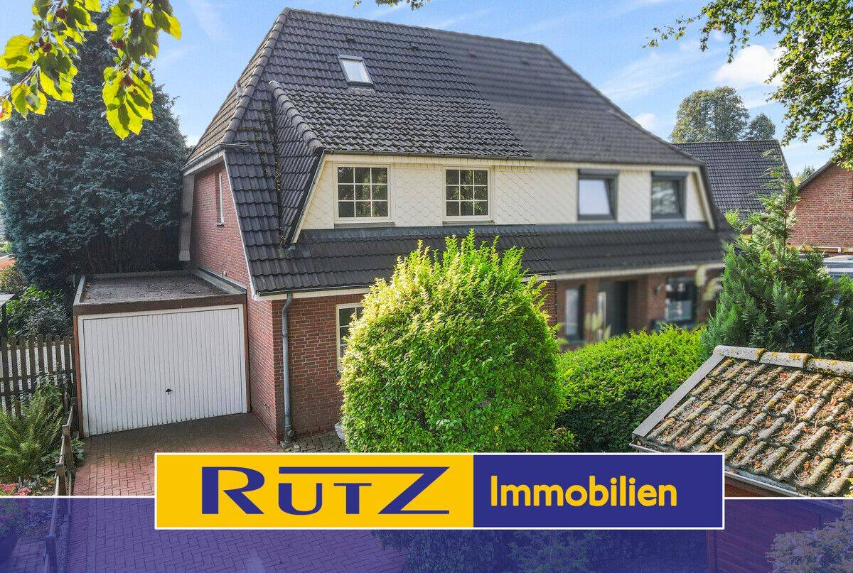 Delmenhorst | Modernisierte Doppelhaushälfte mit Garage und Carport in zentraler Lage, 27749 Delmenhorst (Düsternort Mitte Schafkoven/Donneresch Stickgras/Annenriede)