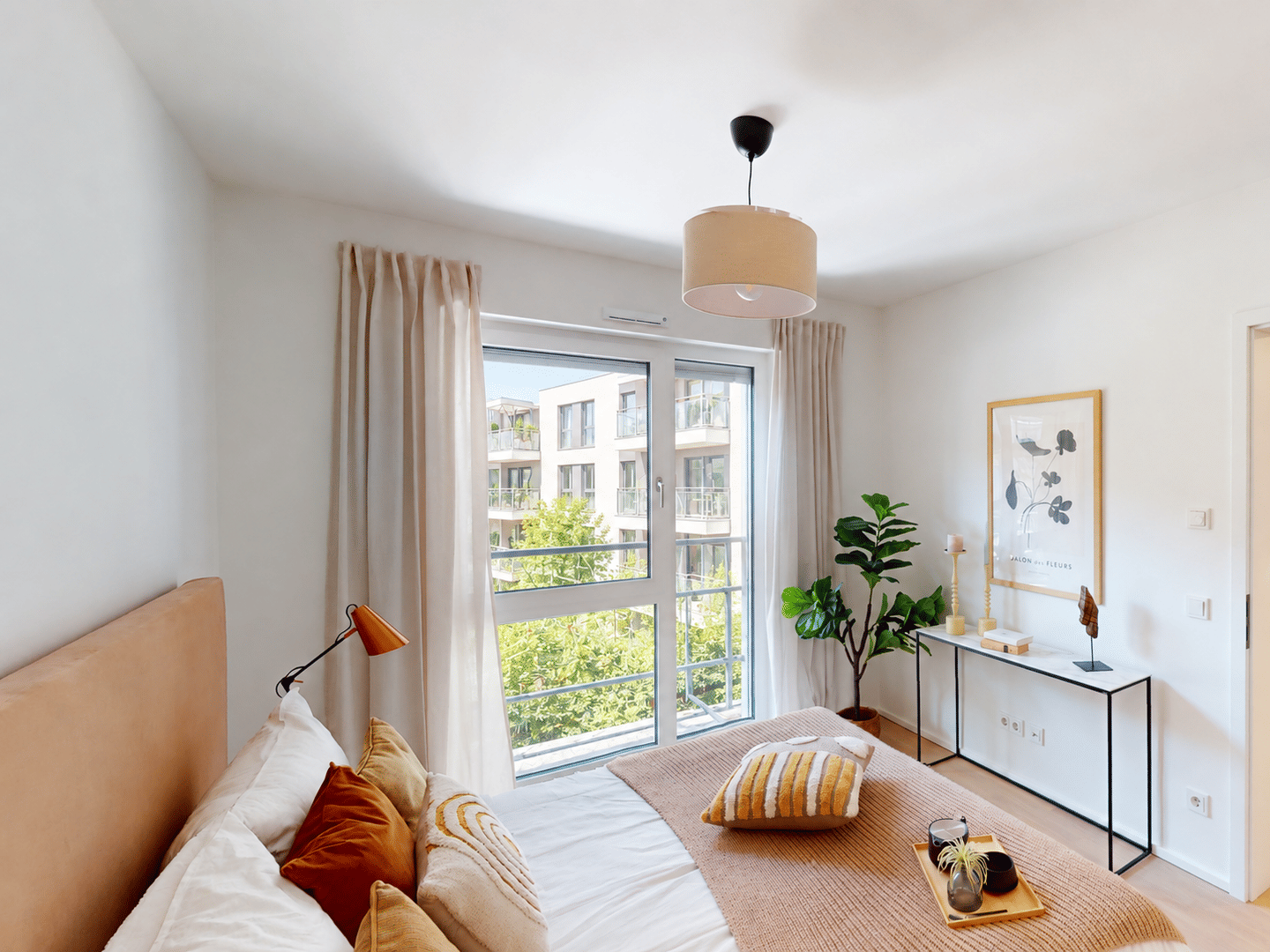 Raum für Ideen: 3-Zimmer-Wohnung mit EBK und Balkon, 40470 Düsseldorf (Düsseltal Grafenberg Mörsenbroich Rath)