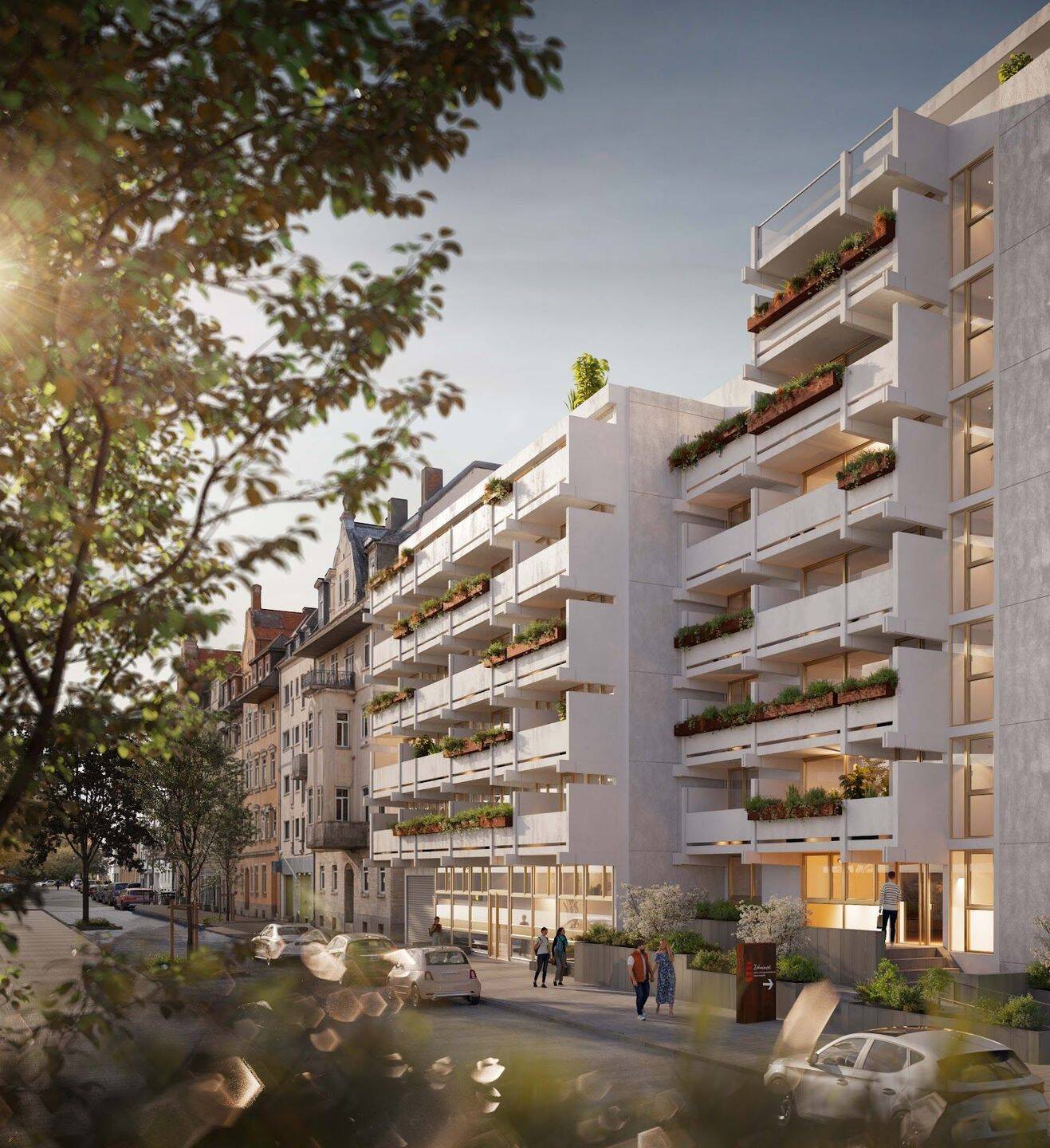 Mit bester Perspektive: Vermietetes Apartment am Artur-Kutscher-Platz im echten Schwabing, 80802 München (Maxvorstadt Schwabing-Freimann)