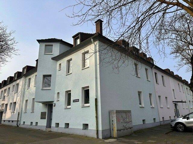 Einzugsbereite 2,5 Zimmer Wohnung, 47119 Duisburg (Beeck Laar Ruhrort)