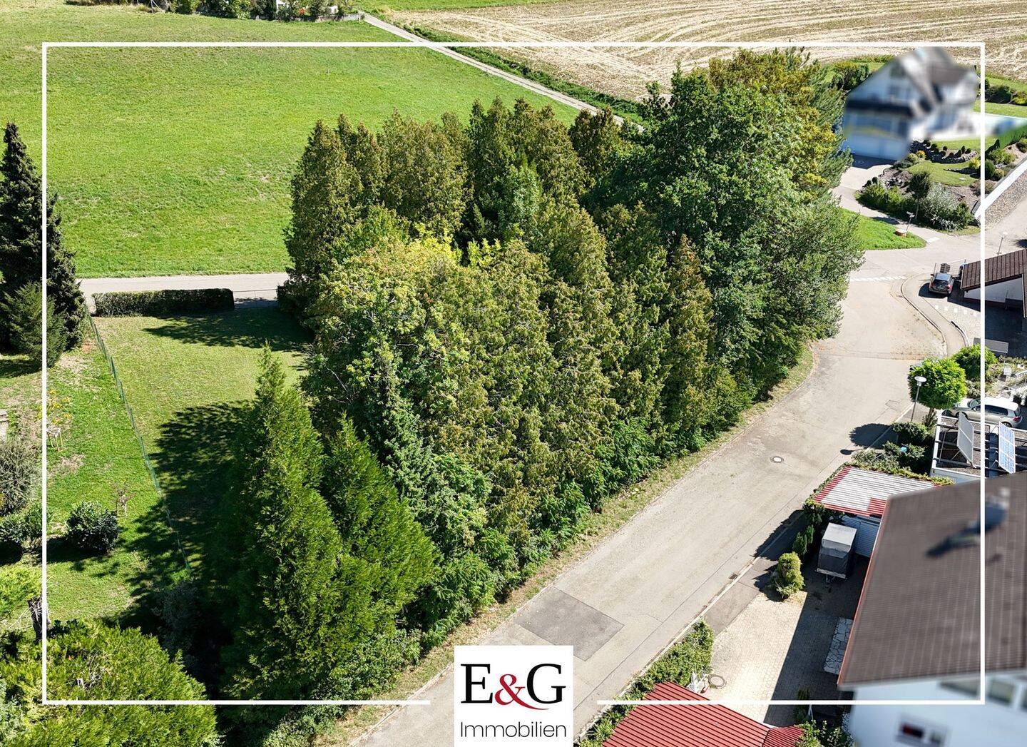 – Ruhige und schöne Aussichtslage – Baugrundstück mit Weitblick in Salem-Beuren, 88682 Salem