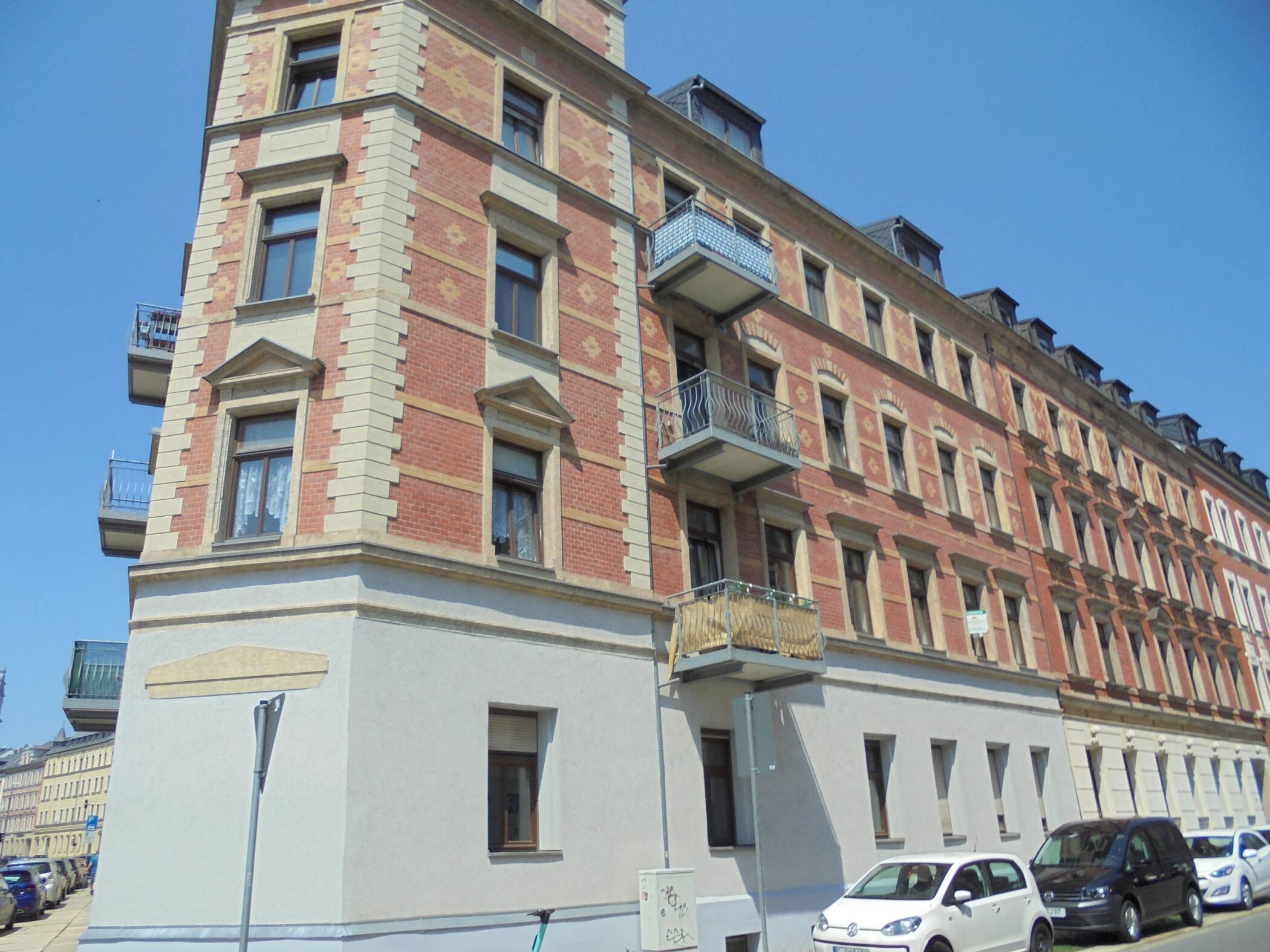 ACHTUNG! Tolle zentrale Lage-3 Raum-Wohnung im beliebten Stadtteil Schloßchemnitz, hier fühl ich mich wohl !!!, 9113 Chemnitz