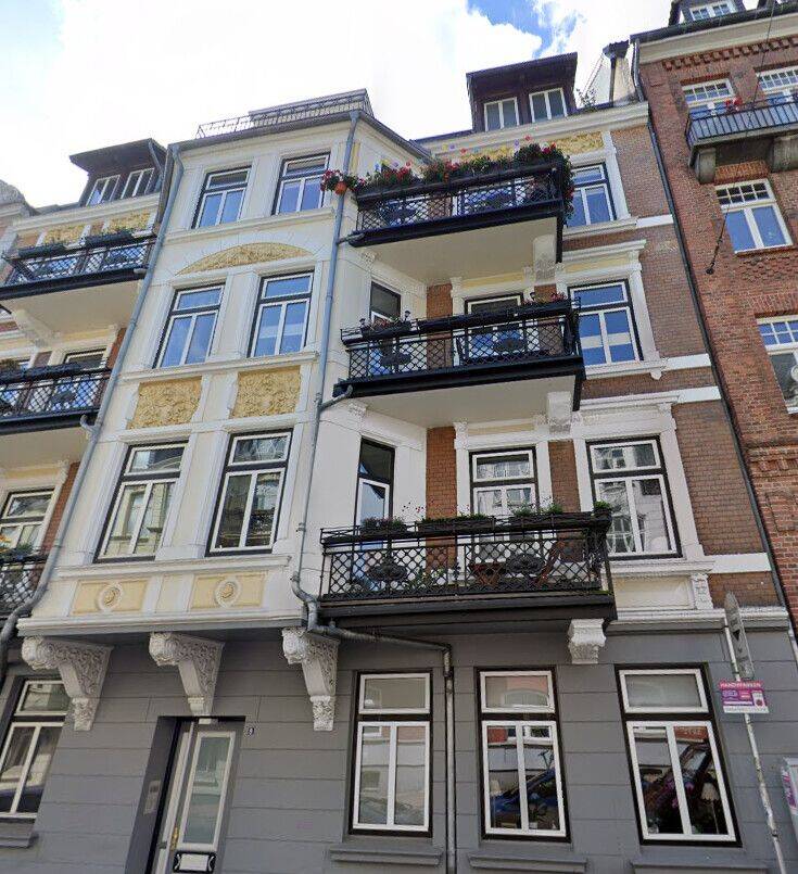 2,0-Zimmer-Wohnung, Toosbüystraße 9, 1.OG ! Bitte bewerben Sie sich online !, 24939 Flensburg (Altstadt Neustadt Nordstadt Westliche Höhe)