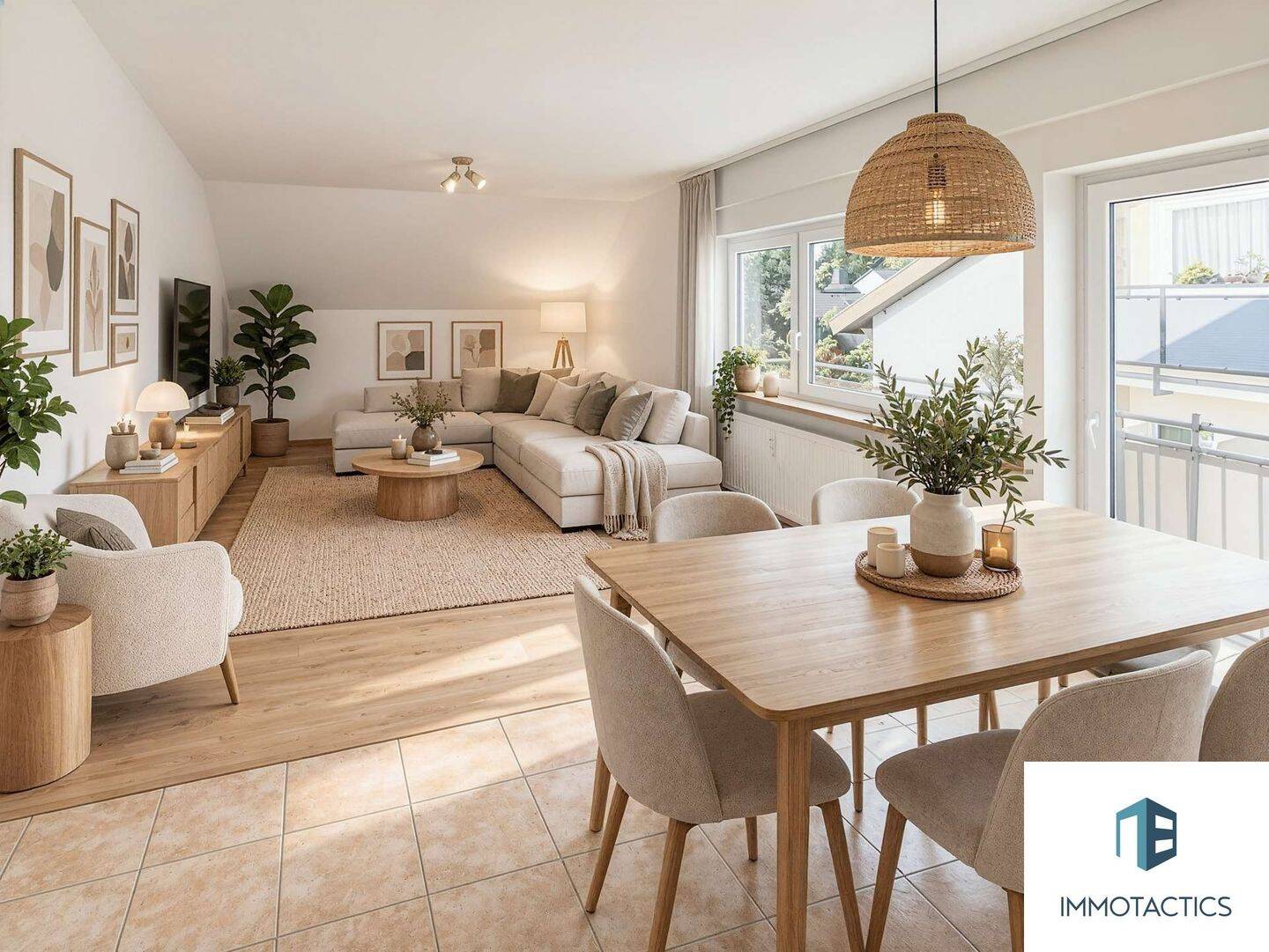 Gepflegte 2 Zimmer Wohnung mit Außenstellplatz und Balkon in Mainz-Hechtsheim, 55129 Mainz (Bretzenheim Ebersheim Hechtsheim)