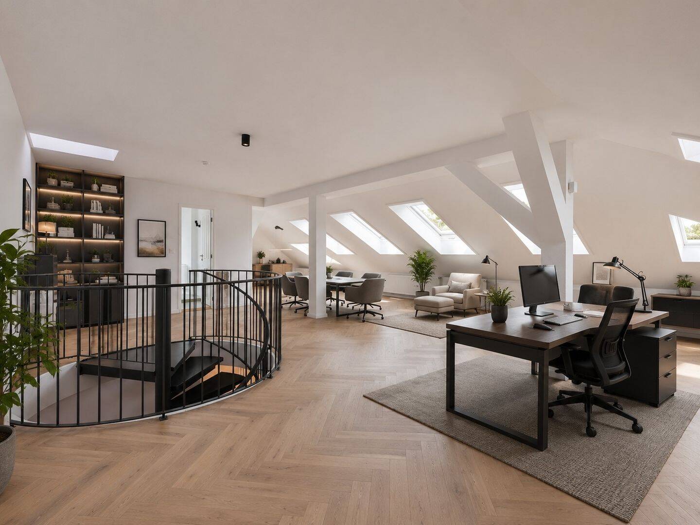 Bezugsfreie, exklusive Maisonette-Wohnung am Schloss Charlottenburg!, 10585 Berlin (Charlottenburg-Wilmersdorf Charlottenburg)