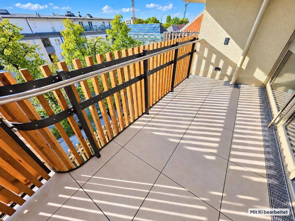 ERSTBEZUG: Designstudio mit traumhaftem Westbalkon und separater Küche, 81667 München (Au-Haidhausen)