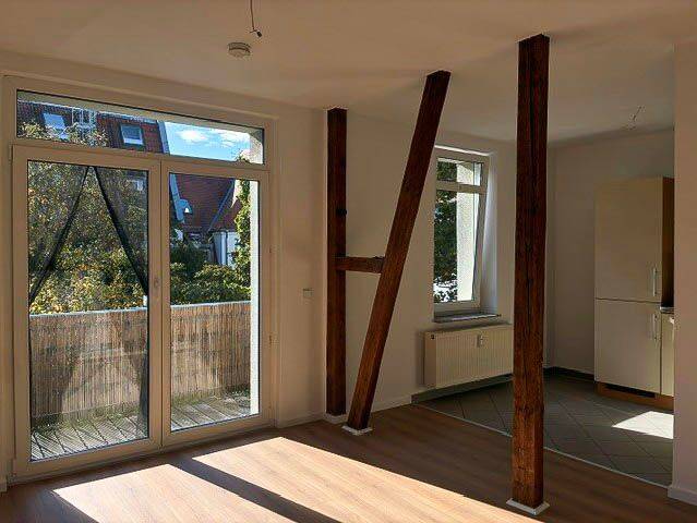 Geräumige 2-Zimmer-Wohnung in beliebter Wohnlage, 6110 Halle (Saale) (Damaschkestraße Gesundbrunnen Innenstadt Lutherplatz Saaleaue)