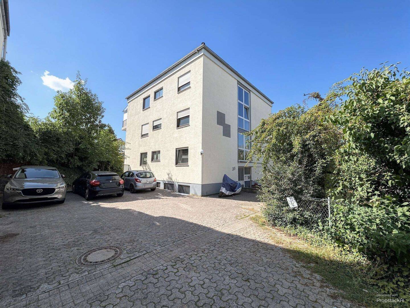 Einladende 2 Zimmer – Wohnung mit Terrasse, Gartenmitbenutzung und Stellplatz, 64347 Griesheim
