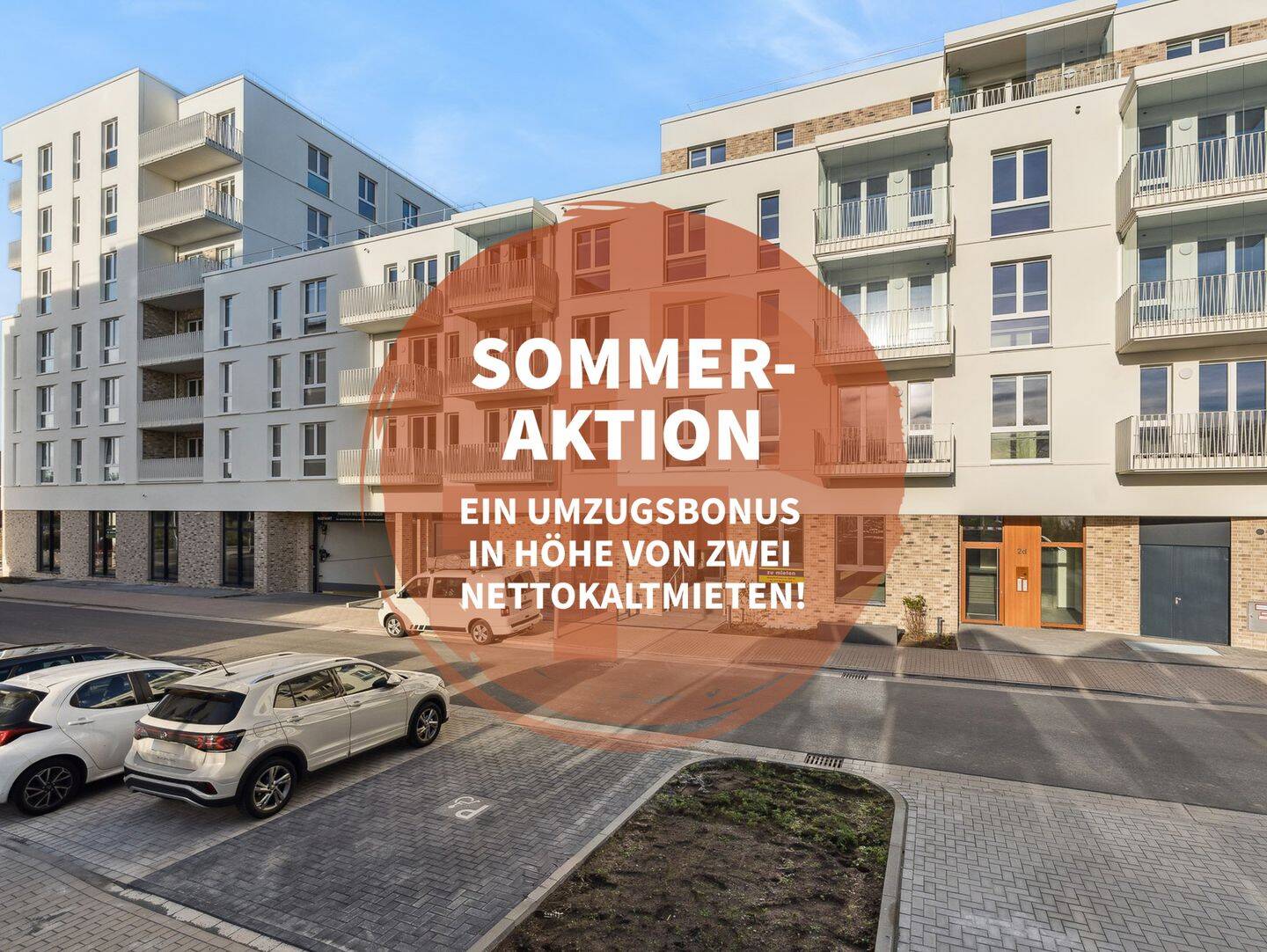 Exklusiver Einrichtungszuschuss in Höhe von 2 Nettokaltmiete! Moderne 2-Zimmerwohnung, 38446 Wolfsburg