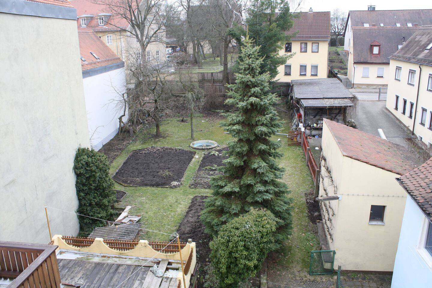Kleine 2 Zimmer Wohnung, zentral gelegen, 91522 Ansbach