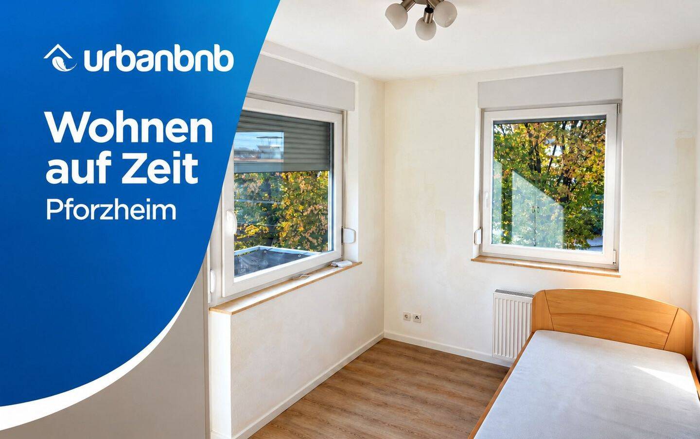Wohnen auf Zeit in Pforzheim – Zimmer mit Balkon, 75175 Pforzheim