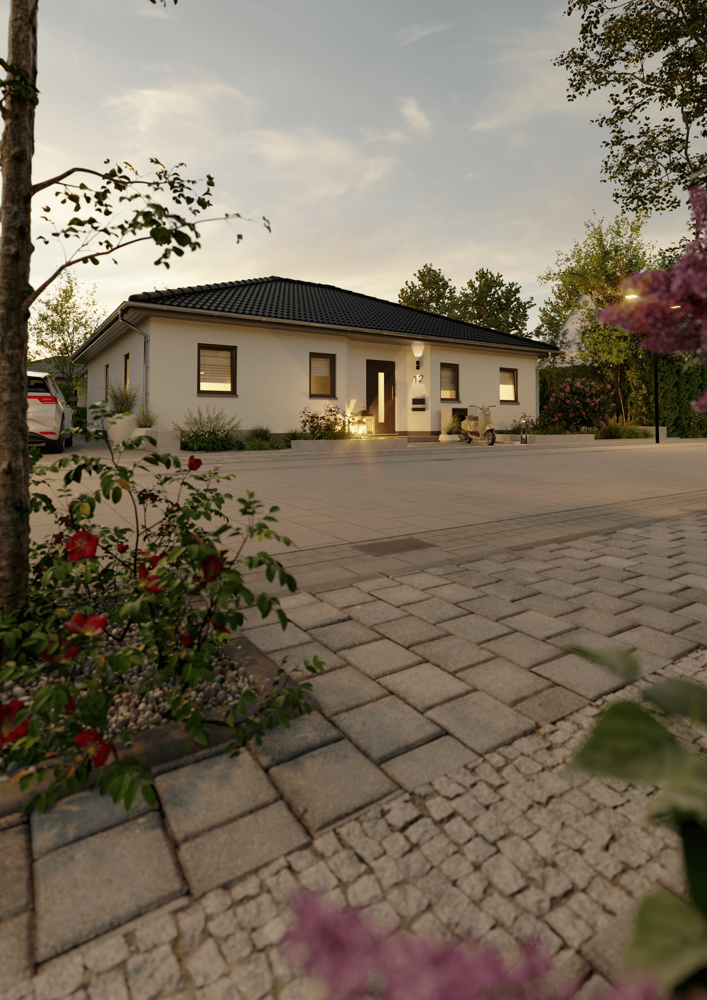 Bungalow 108 in Gräfenhainichen: Alles auf einer Ebene – Platz für Ihr ganzes Leben., 6773 Gräfenhainichen