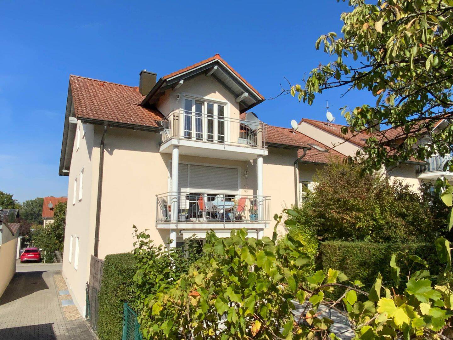 2-Zimmer-Dachgeschosswohnung in Gaimersheim, 85080 Gaimersheim