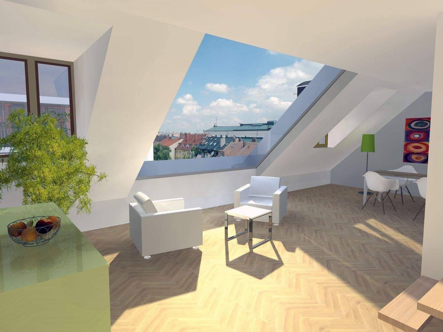 Vorankündigung: Besondere Maisonette-Whg. im DG: Lift, Tiefgarage, Indoor-Pool, Fitnessraum, Sauna, 80469 München (Altstadt-Lehel Ludwigsvorstadt-Isarvorstadt)
