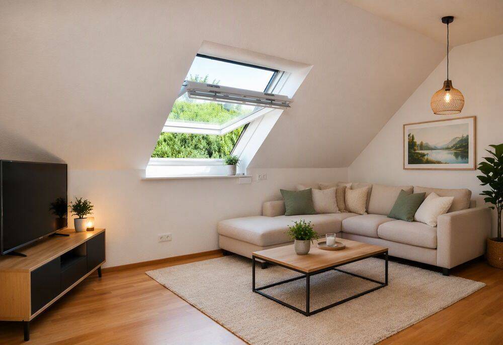 +++ GEMÜTLICHE 3,5-ZIMMER-WOHNUNG IN FREIBURG-OPFINGEN – NEU AUSGEBAUT +++, 79112 Freiburg im Breisgau (Munzingen Opfingen Tiengen Waltershofen)