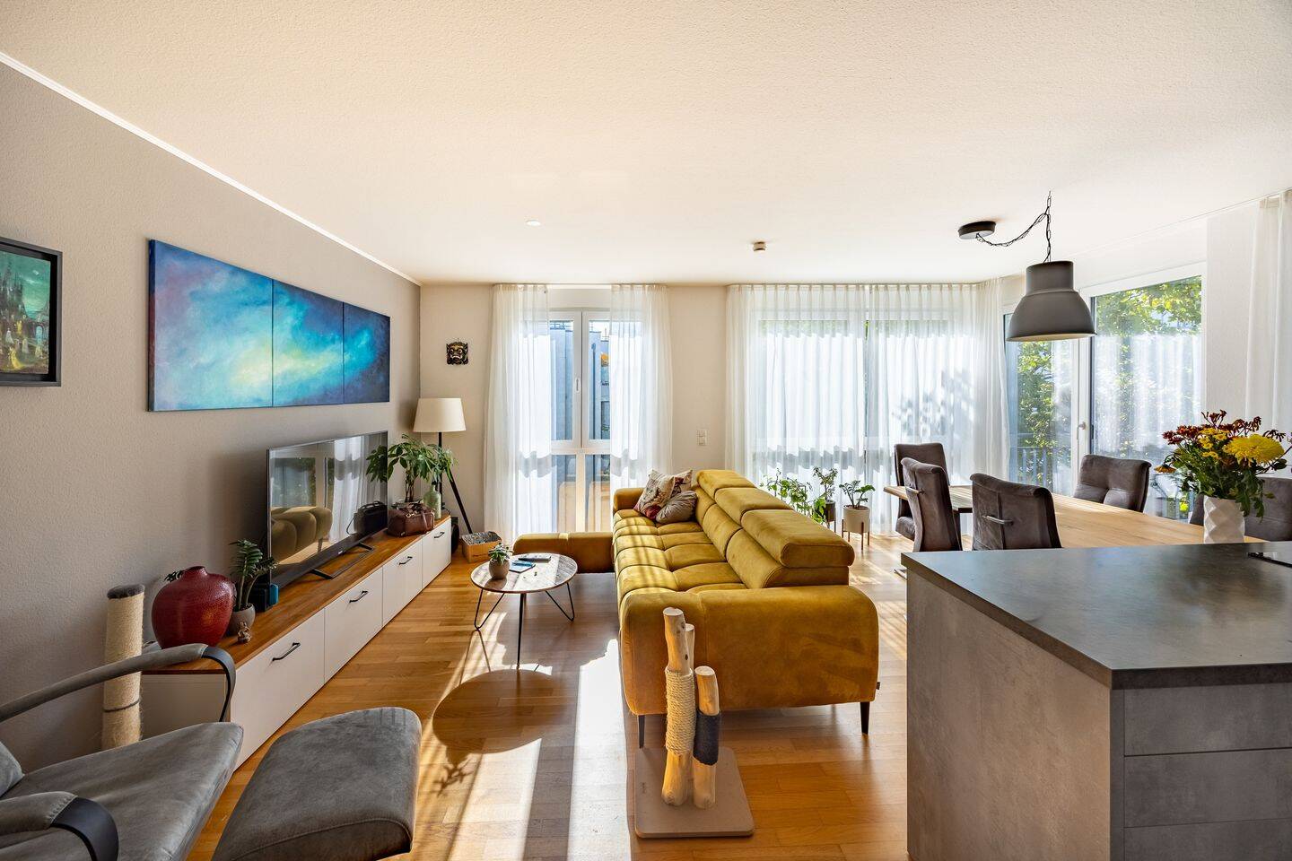Ihre neue Adresse zum Wohlfühlen – 4 Zimmer, Balkon & 2 Tiefgaragenstellplätze!, 68309 Mannheim (Käfertal Vogelstang)