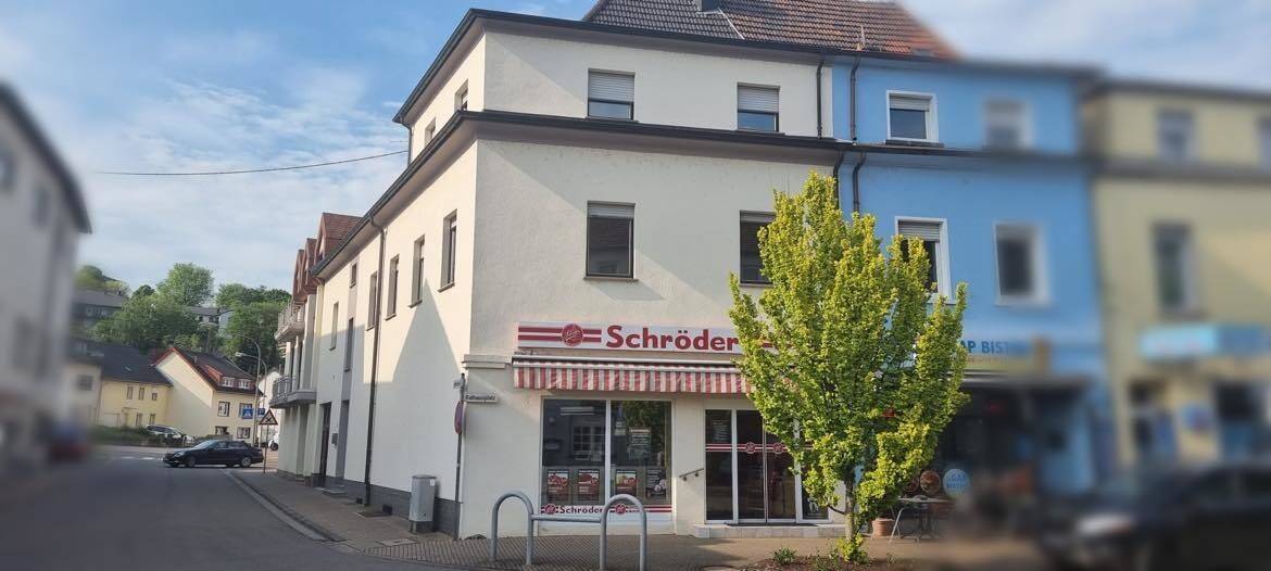 Püttlingen: Wohn-/Geschäftshaus in der Innenstadt, 66346 Püttlingen