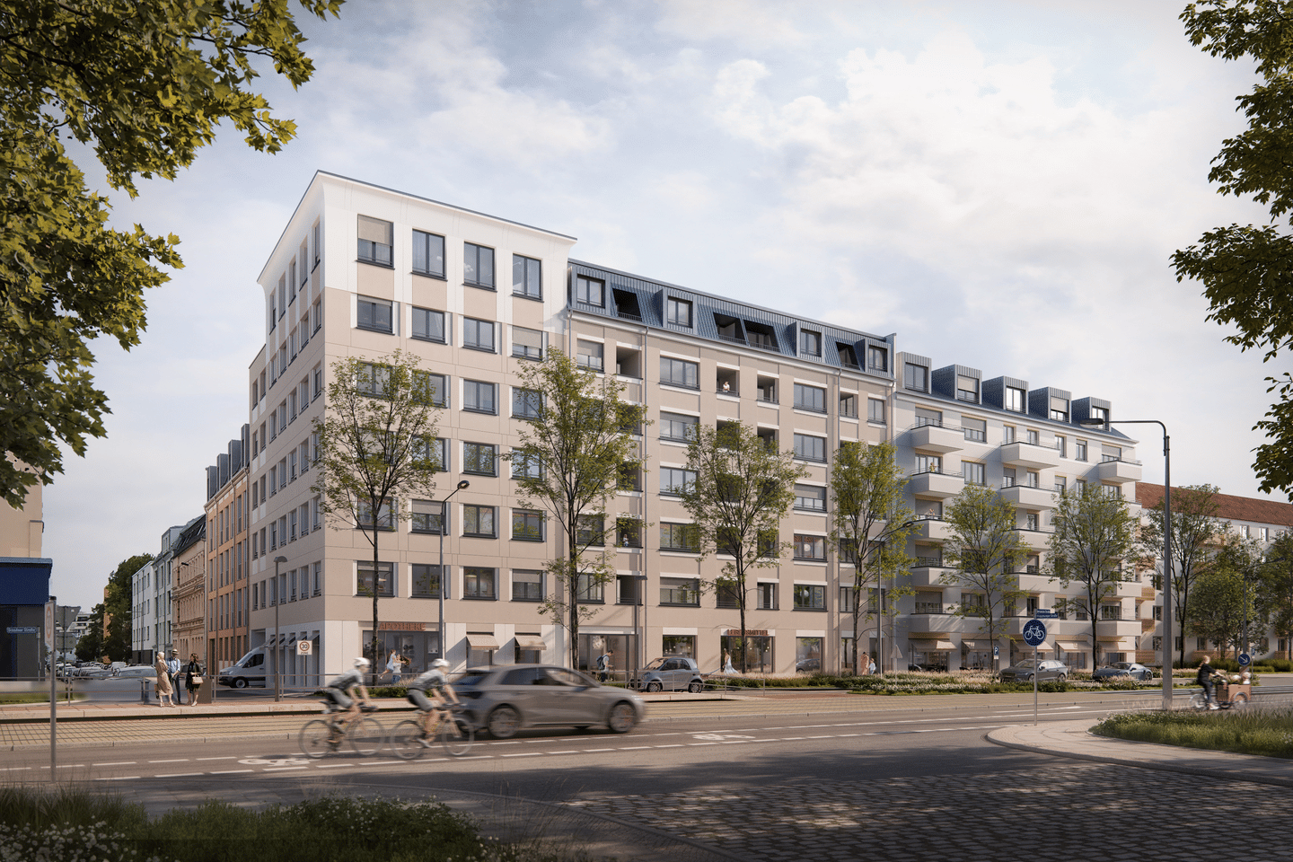 ERSTBEZUG – Betreutes Wohnen – Neubau Projekt „Residenz Drei Linden“, 4317 Leipzig (Neustadt-Neuschönefeld Reudnitz-Thonberg Zentrum-Ost)