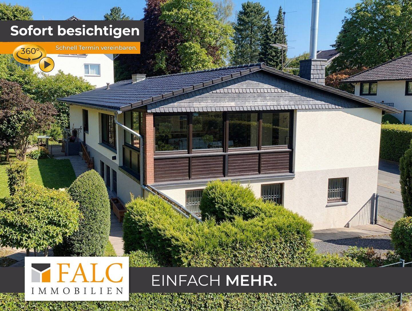 Im Herzen von Neunkirchen-Seelscheid – Charmanter Bungalow mit Wintergarten & großem Garten, 53819 Neunkirchen-Seelscheid