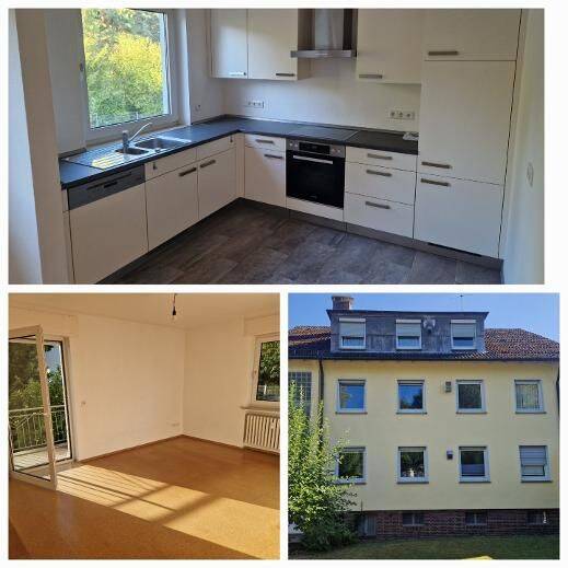 Renovierte 4,5-Zimmer-Wohnung + Balkon nahe FIS und Maasgrund, opt. Garage, 61440 Oberursel (Taunus)
