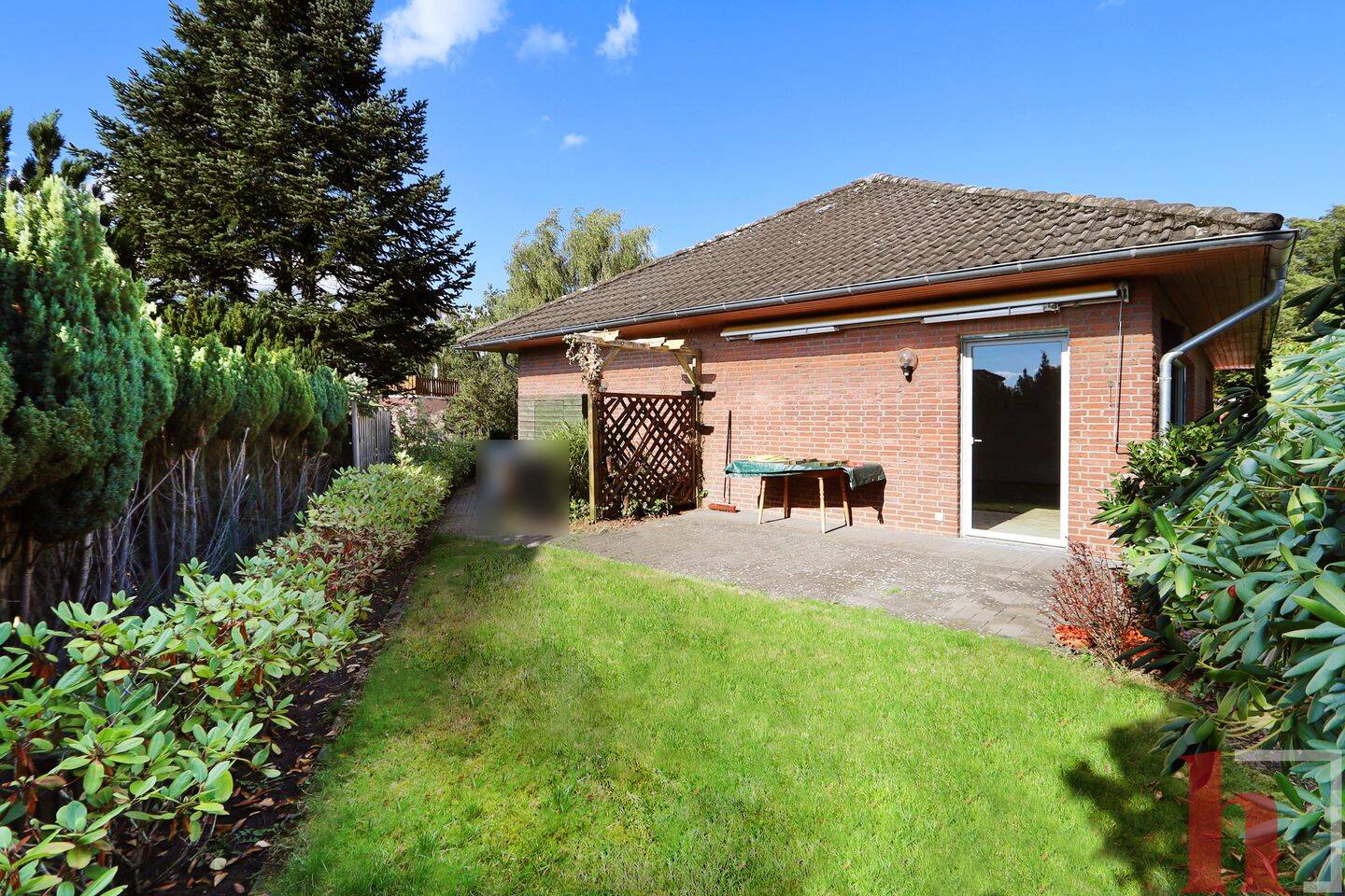 Gemütlicher Reihenend-Bungalow in begehrter Siedlungslage von Lohne, 49393 Lohne (Oldenburg)